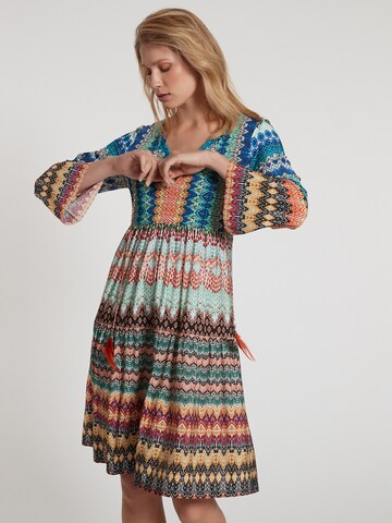 Ana Alcazar Dress ' Gatty ' in Mixed colors