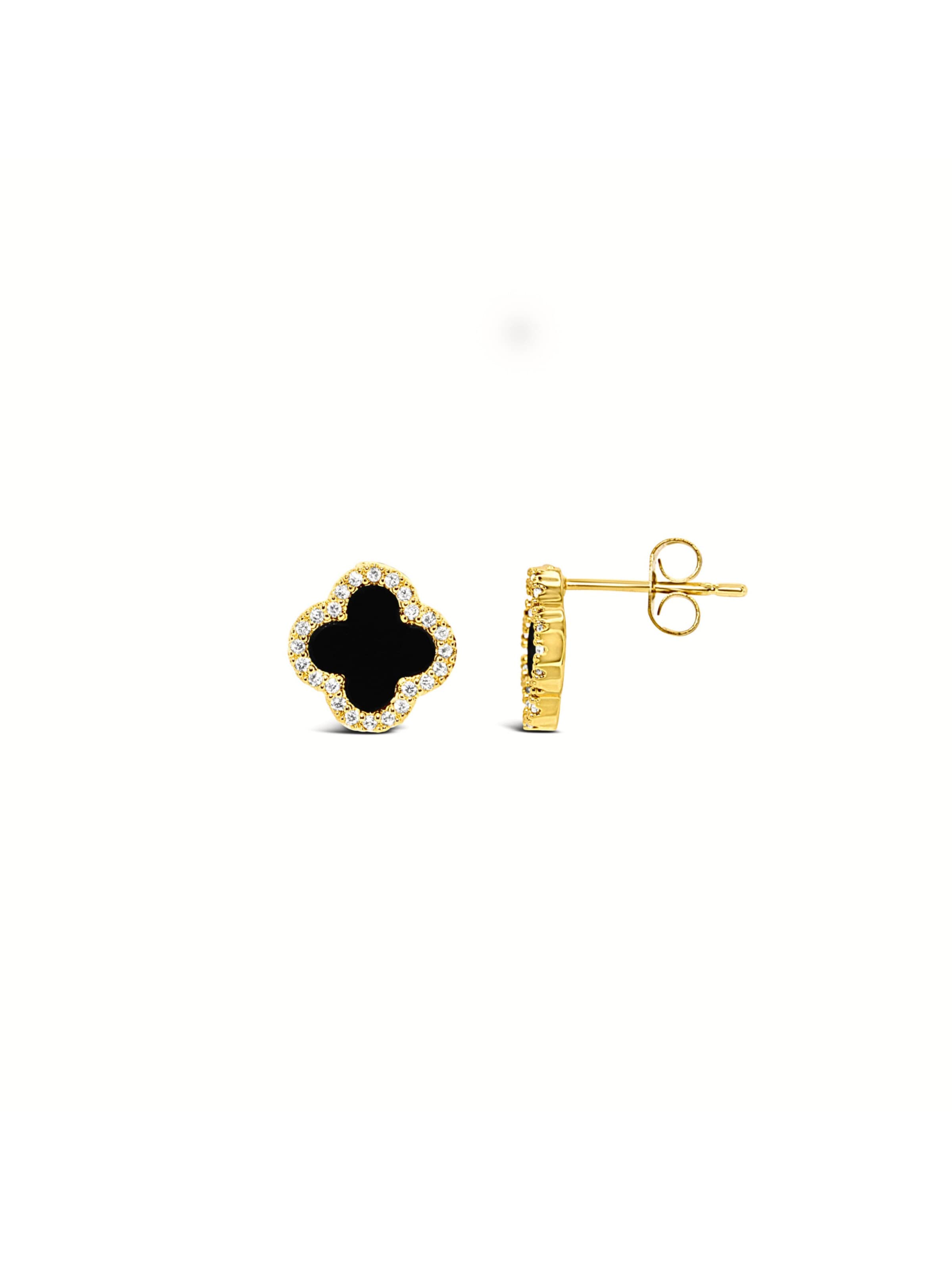 ARS-ARGENTI Ohrringe 'LUCKY DOT S'‌‌‌‌‌‌‌‌‌‌ in Gold