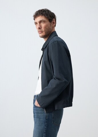 MANGO MAN Between-Season Jacket 'Cirjon' in Blue