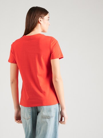 T-shirt Superdry en rouge