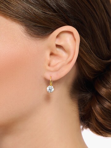 Thomas Sabo Earrings in Gold: front