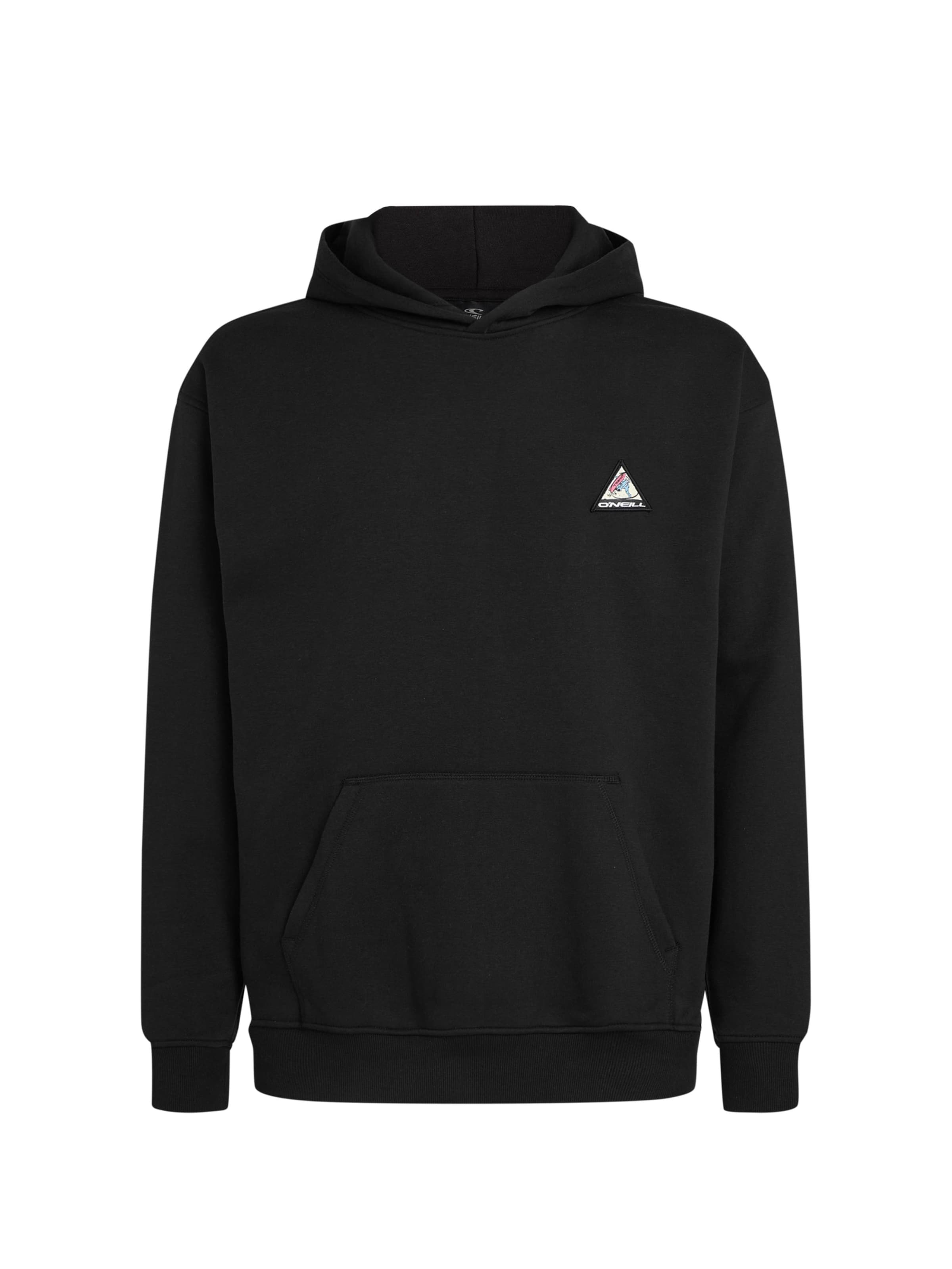 melns O'NEILL Sportisks džemperis: no priekšpuses