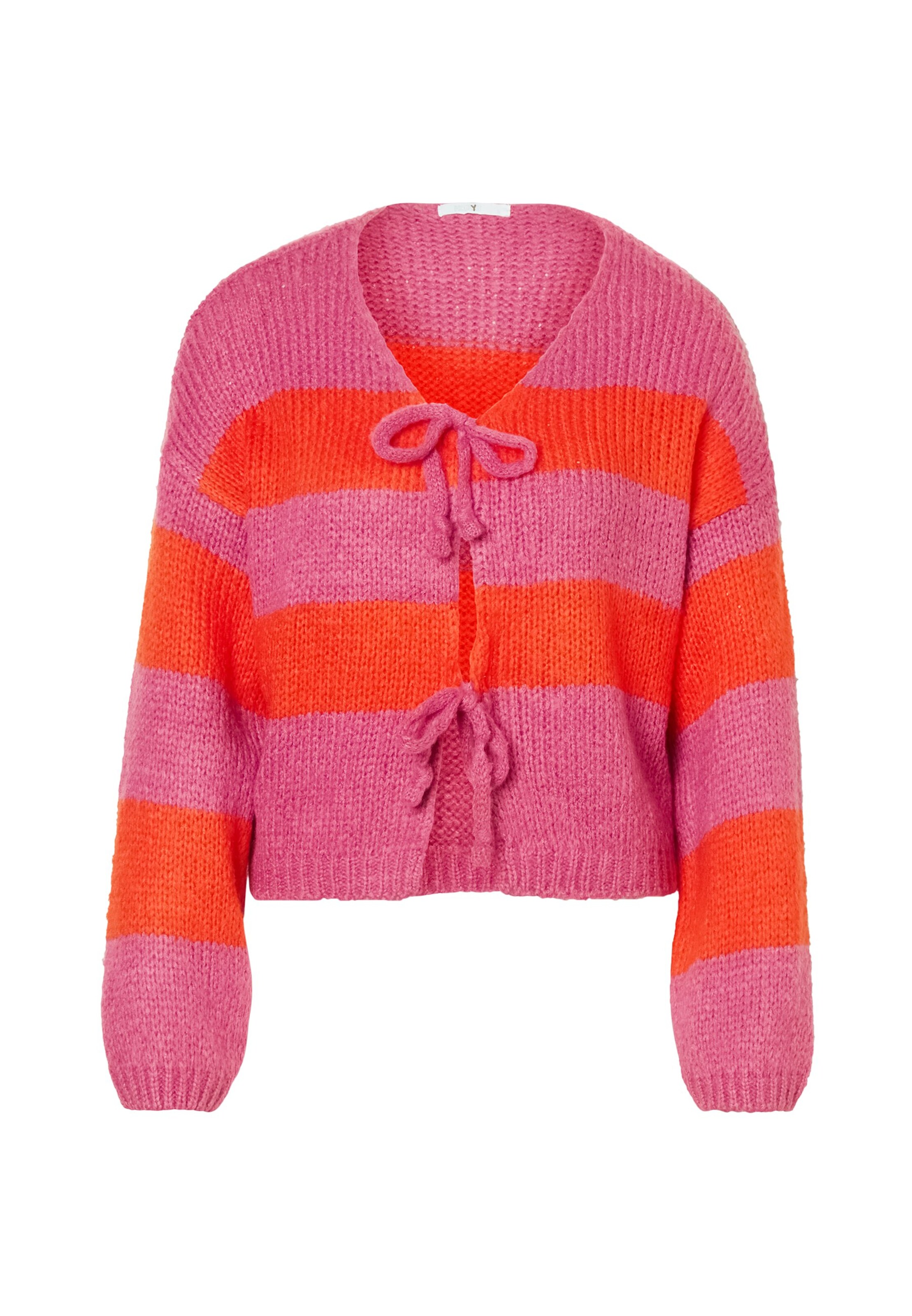 Hailys Knit cardigan 'Ch44arlie' in Pink: front