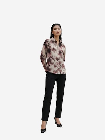 My fashion - Camisa em mistura de cores