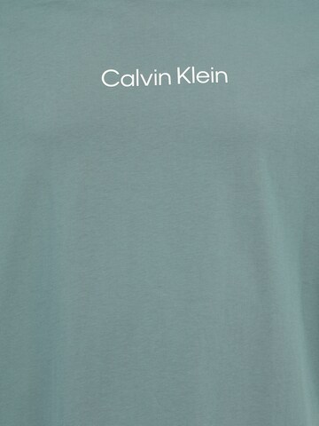 Maglietta 'HERO' di Calvin Klein Big & Tall in blu