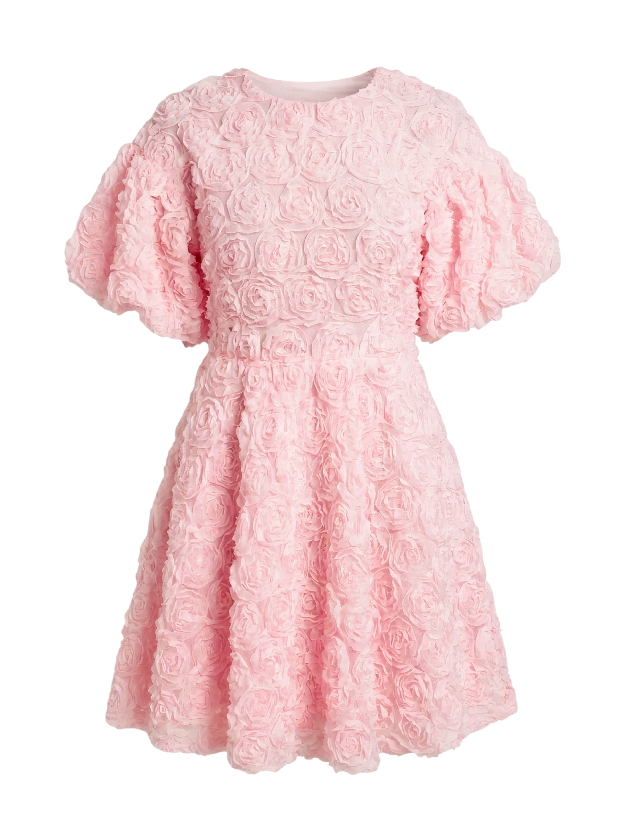 Crās Kjole ' Alayacras ' i pink: forside