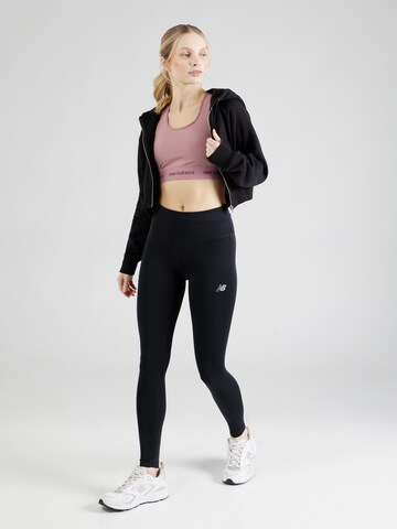 new balance Бюстье Спортивный бюстгальтер в Ярко-розовый