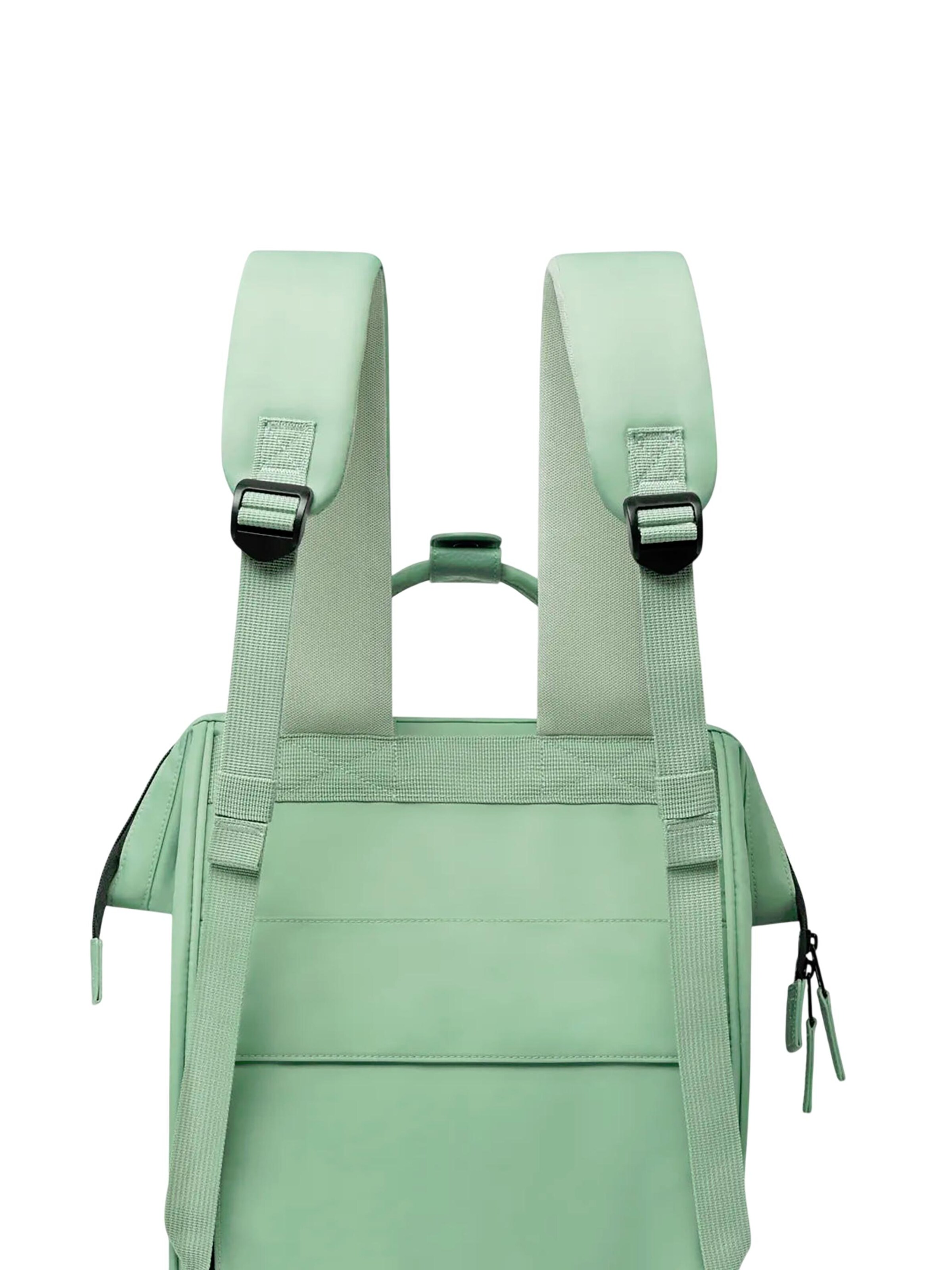 Cabaia Backpack 'Medium Tampa' in Green