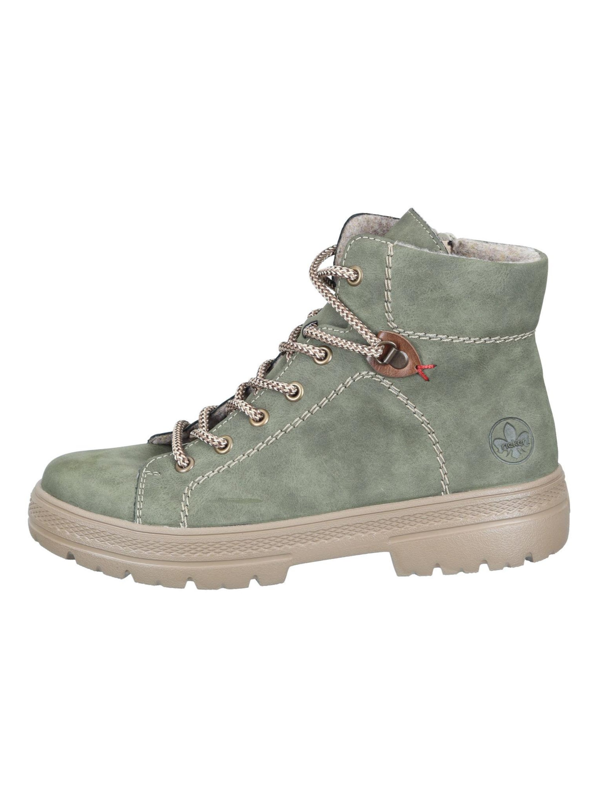 Rieker Ankle Boots in Green