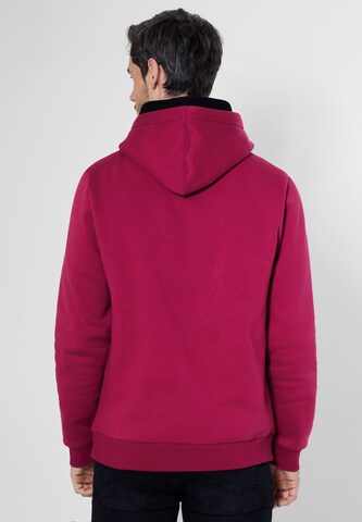 Street One MEN Sweatshirt in Lila