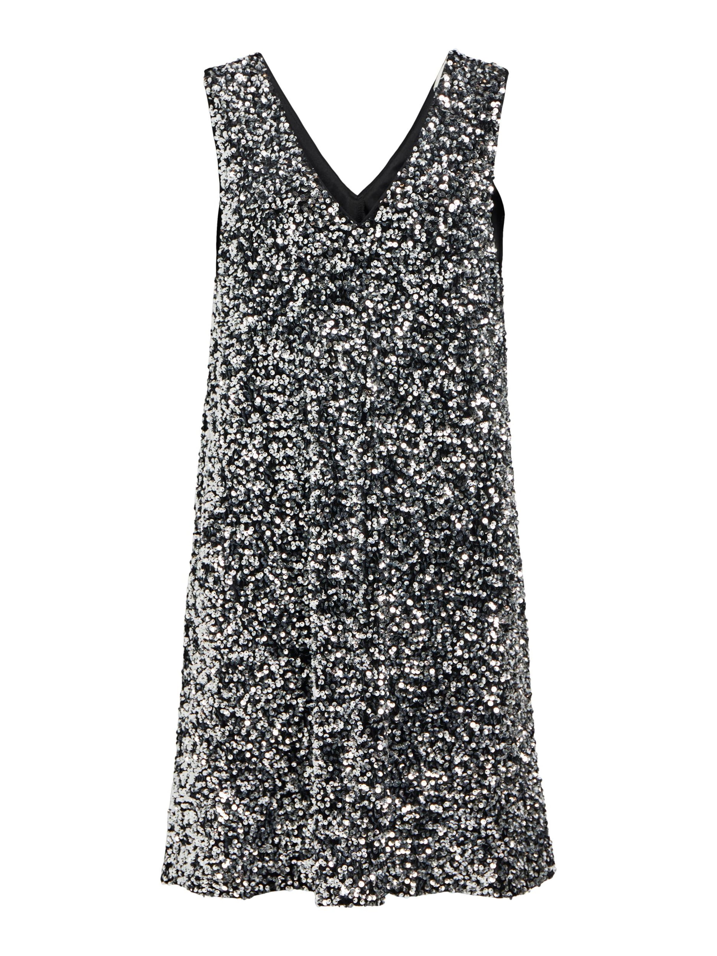 OBJECT Cocktail Dress in Black: front