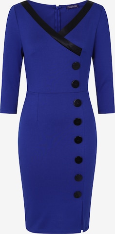 HotSquash Šaty – modrá: přední strana