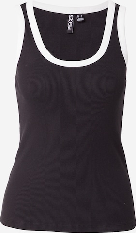 Haut 'PCMAY' PIECES en noir : devant