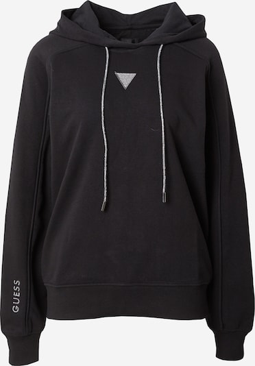 GUESS Sweatshirt in Black / Silver, Item view