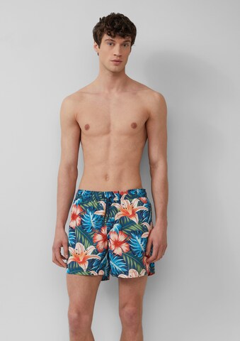 Shorts de bain s.Oliver en bleu : devant