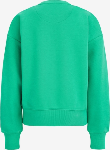 WE Fashion Sweatshirt i grön