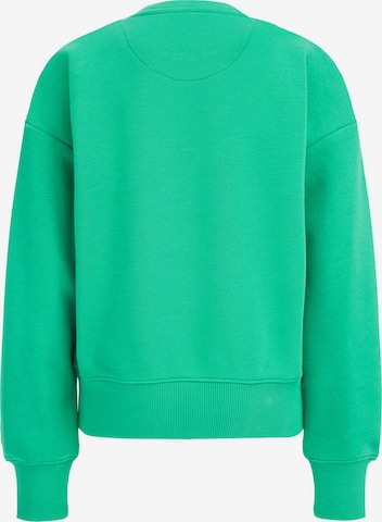 WE Fashion Sweatshirt i grøn