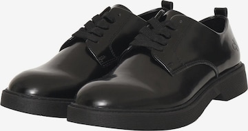Scarpa bassa di Calvin Klein in nero: frontale