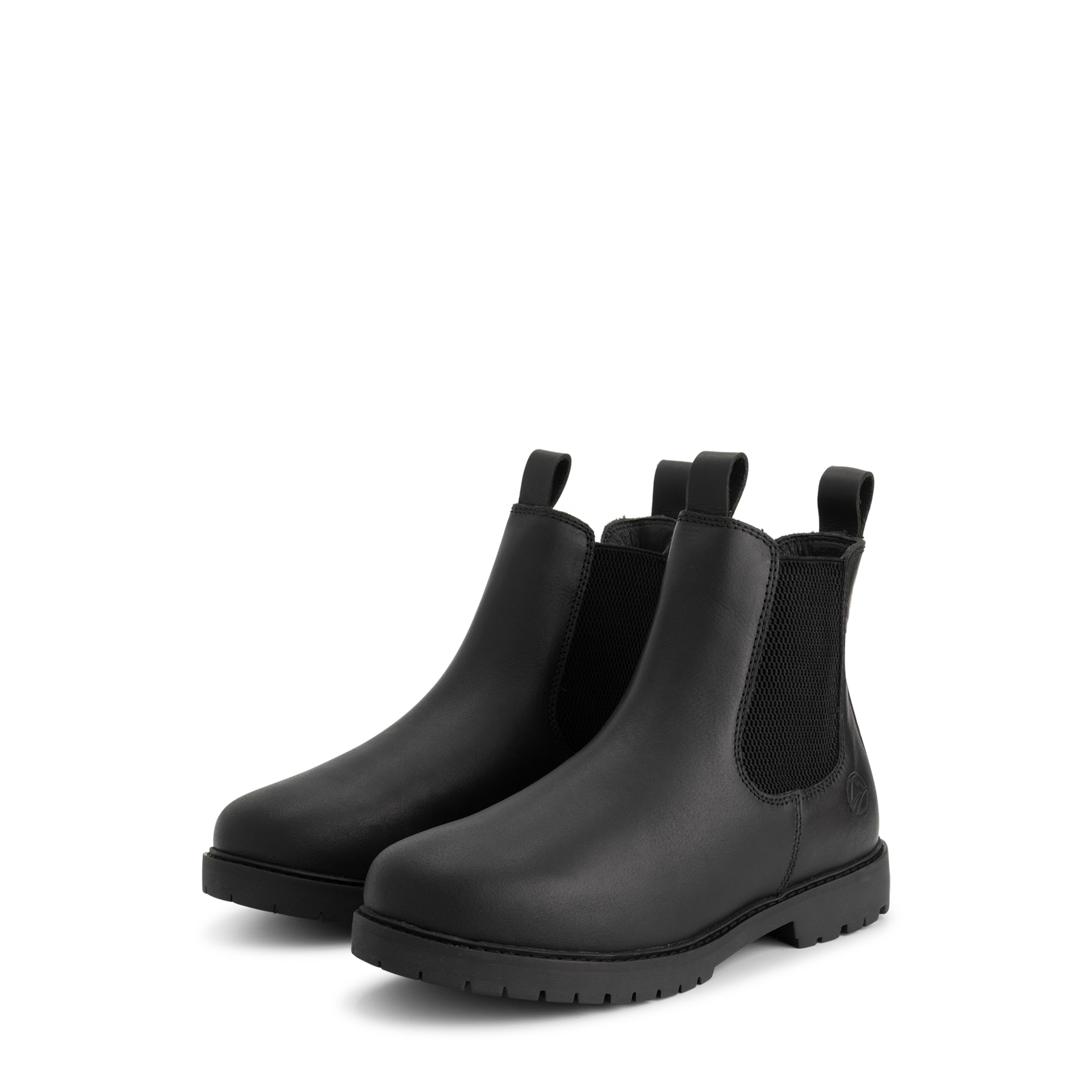 Chelsea Boots 'Raufoss' Travelin en noir