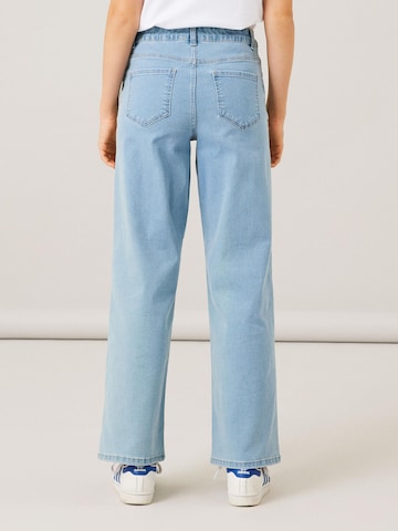 LMTD Wide leg Jeans 'TAULSINE' in Blauw