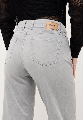 Angels Wide leg Jeans in Grey