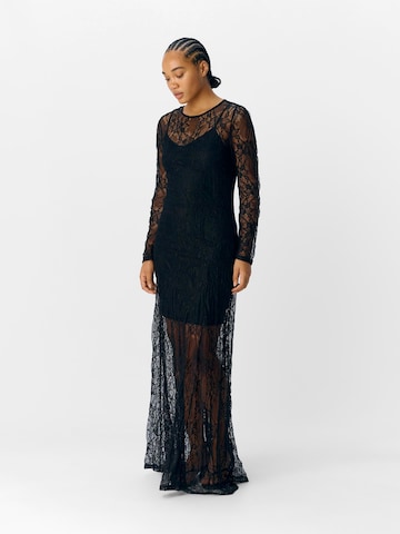 Robe de soirée 'OBJLulla' OBJECT en noir : devant