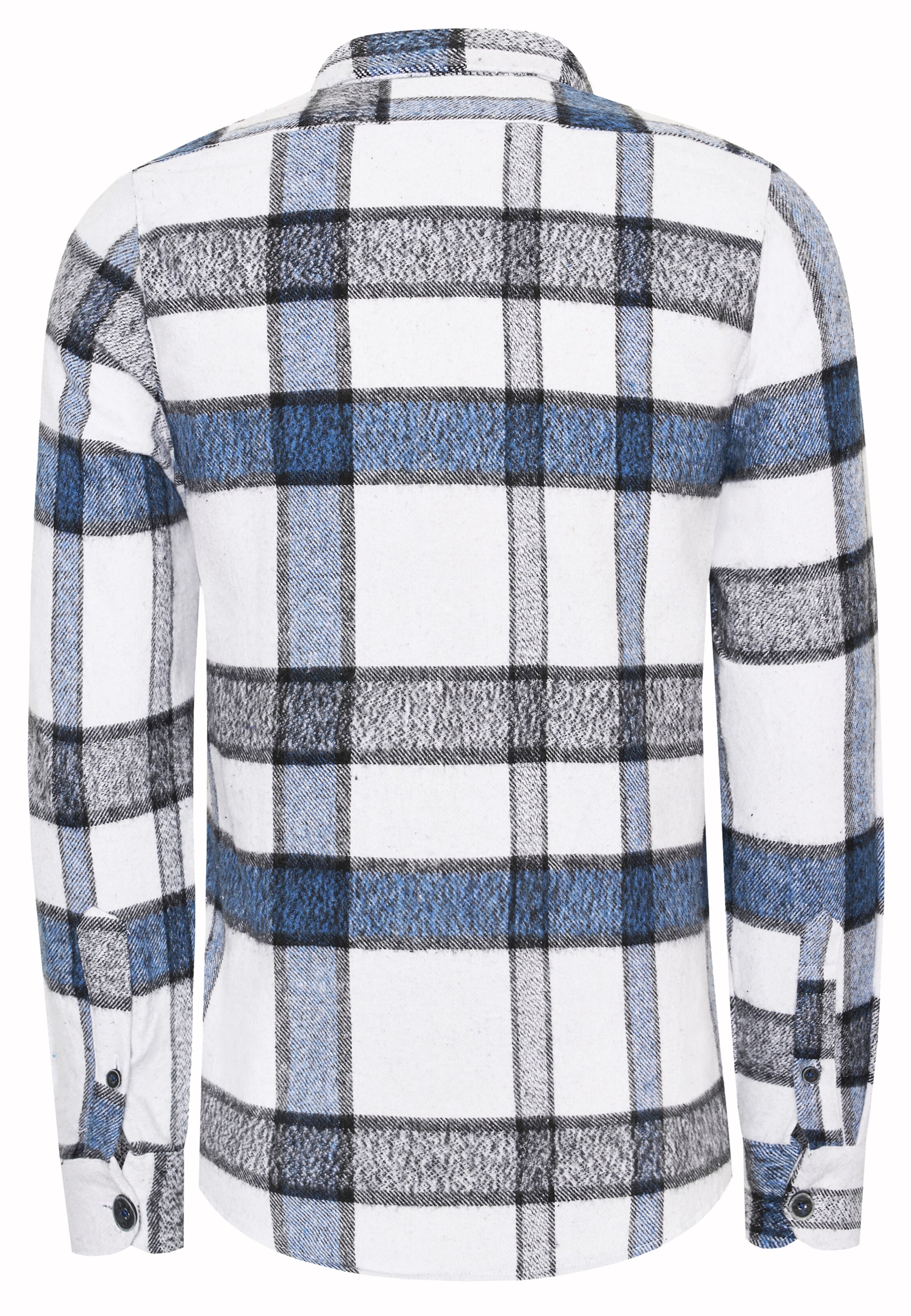 Rusty Neal Slim Fit Hemd in Weiß