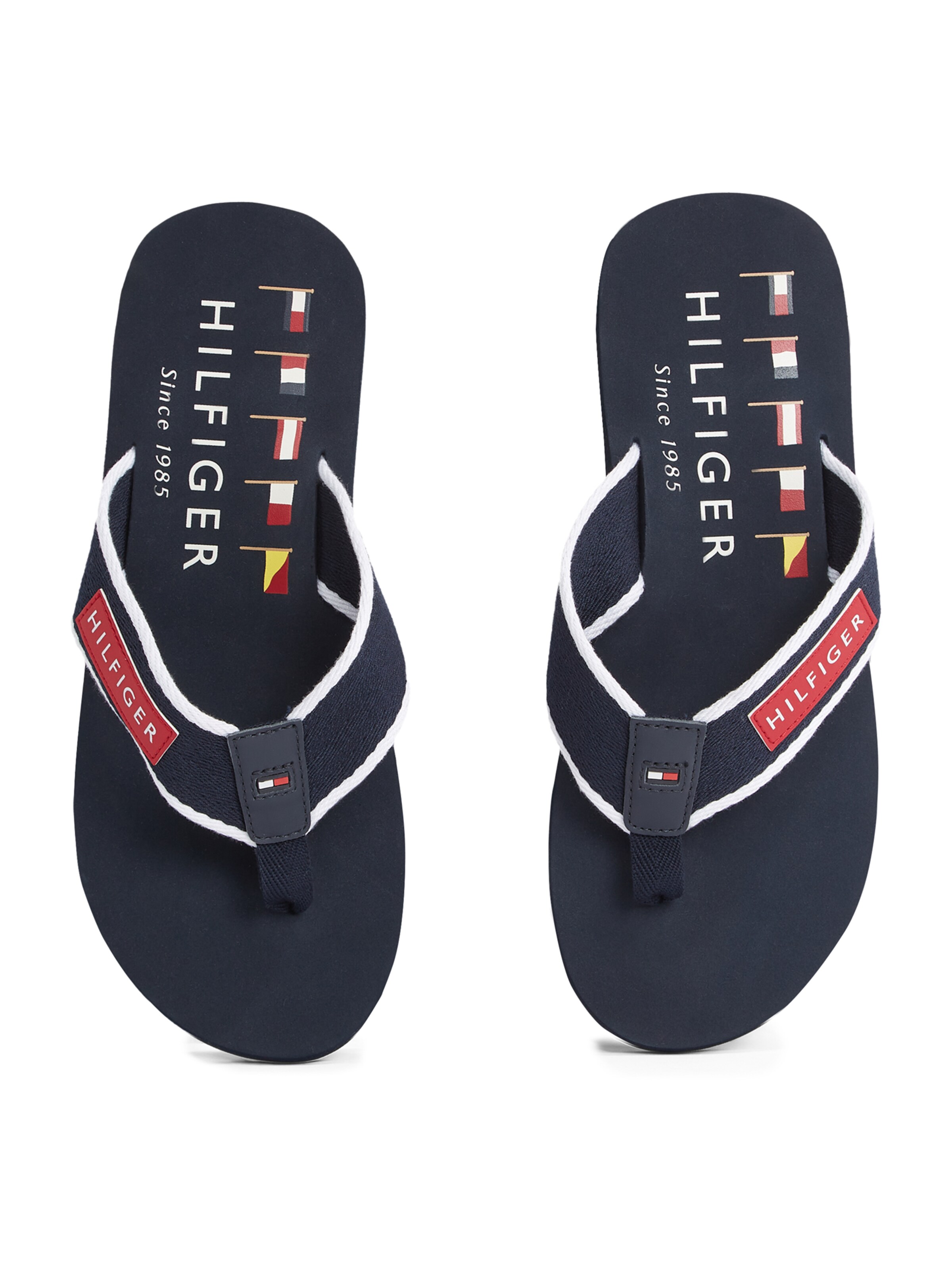 Séparateur d'orteils TOMMY HILFIGER en bleu