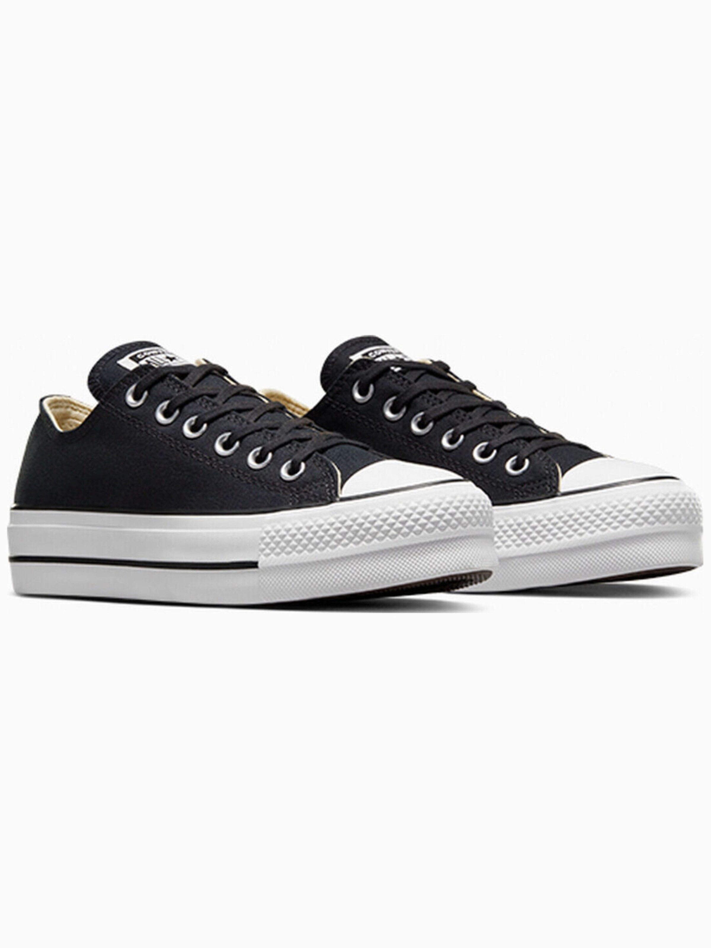 CONVERSE Sneaker low 'Converse Chuck Taylor All Star Lift Ox'‌‌‌‌‌‌‌‌ in Schwarz