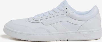 Baskets basses 'Cruze 3.0' VANS en blanc : devant