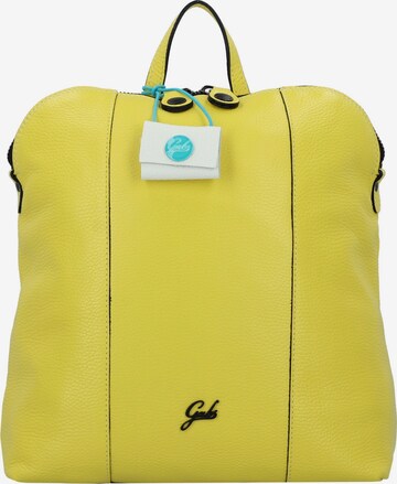 Gabs Backpack in Yellow: front