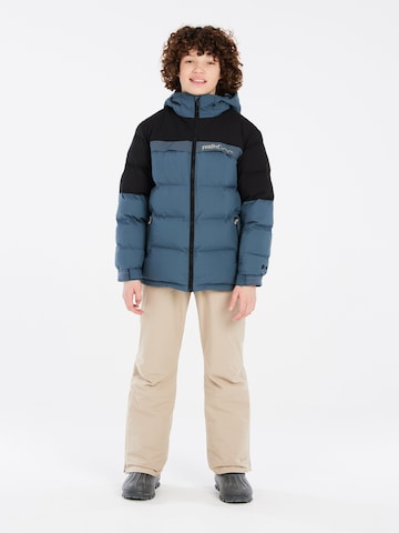 PROTEST Sportjacke 'PRTMACK JR'‌‌‌‌ in Blau