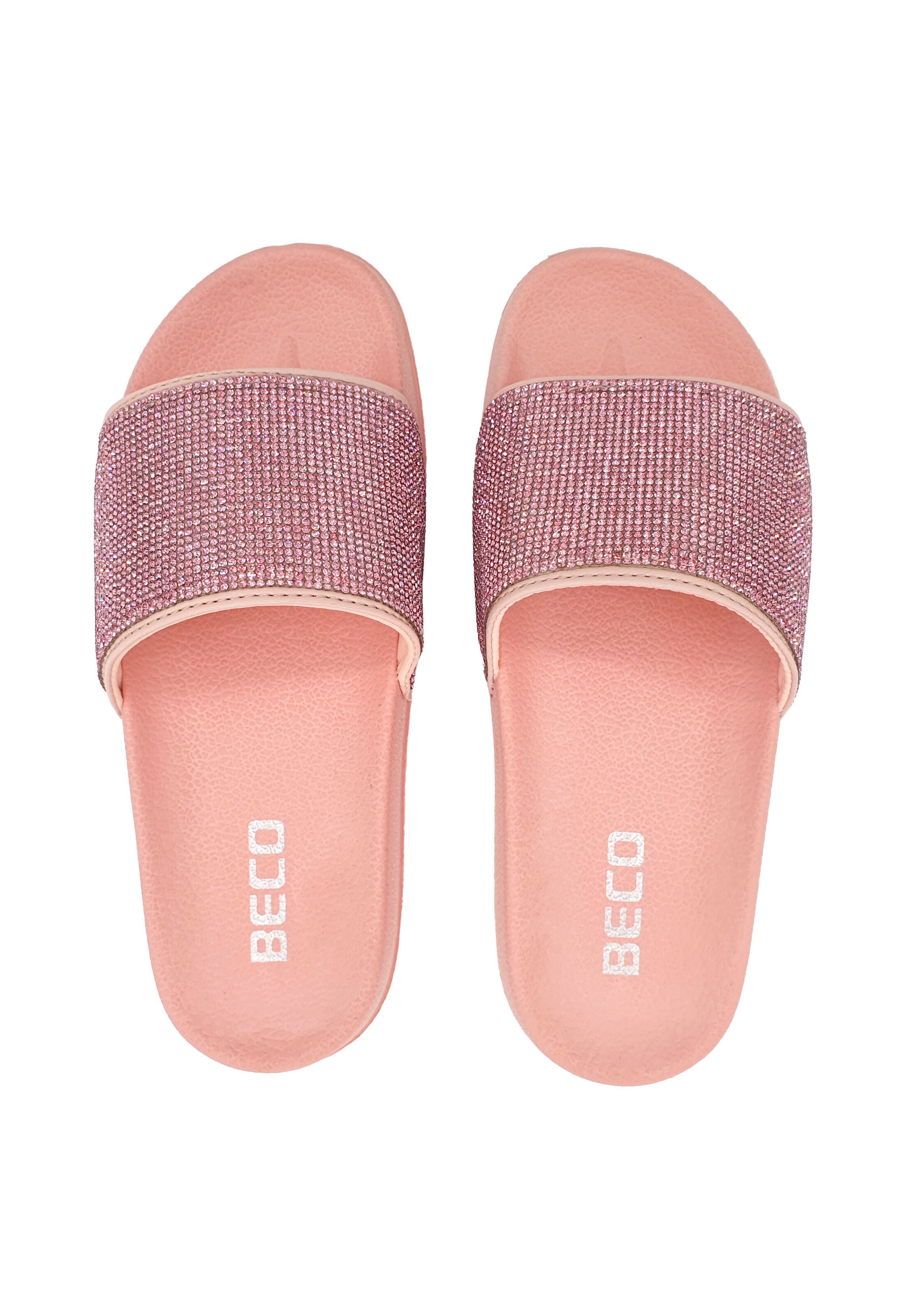 BECO the world of aquasports Badeschuhe 'LADY STRASS' in Rot