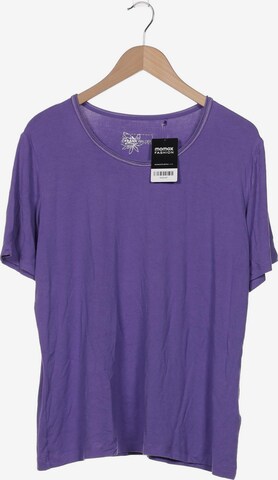 FRANK WALDER T-Shirt 4XL in Lila: predná strana