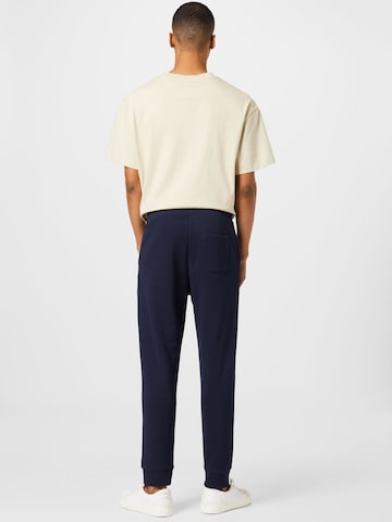 GANT Tapered Trousers 'Archive Shield' in Blue