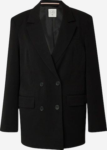 QS - Blazer em preto: frente