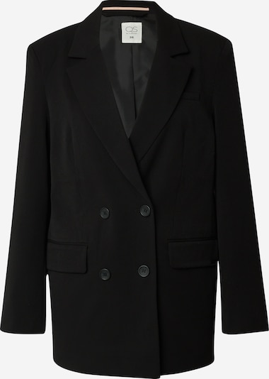 QS Blazer in schwarz, Produktansicht