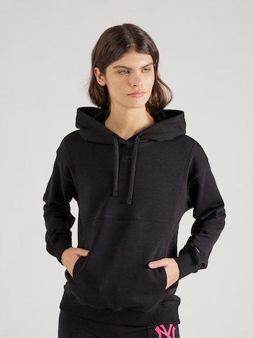 Champion Authentic Athletic Apparel - Sweatshirt de desporto em preto: frente