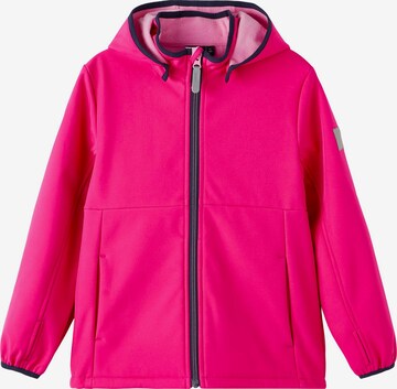 Veste fonctionnelle 'Malta' NAME IT en rose : devant