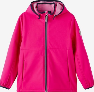 Veste fonctionnelle 'Malta' NAME IT en rose : devant