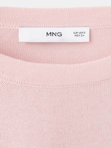 MANGO Pullover 'TENCYM' in Pink