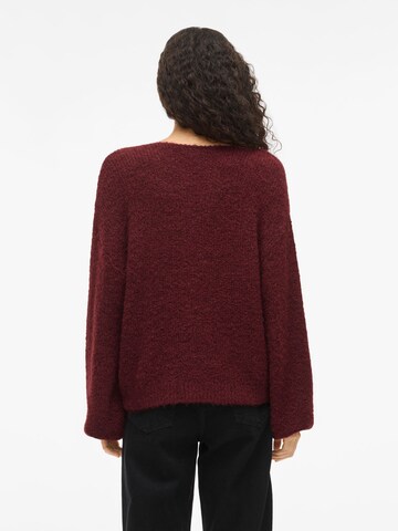 Pull-over 'VIMarley' VILA en rouge