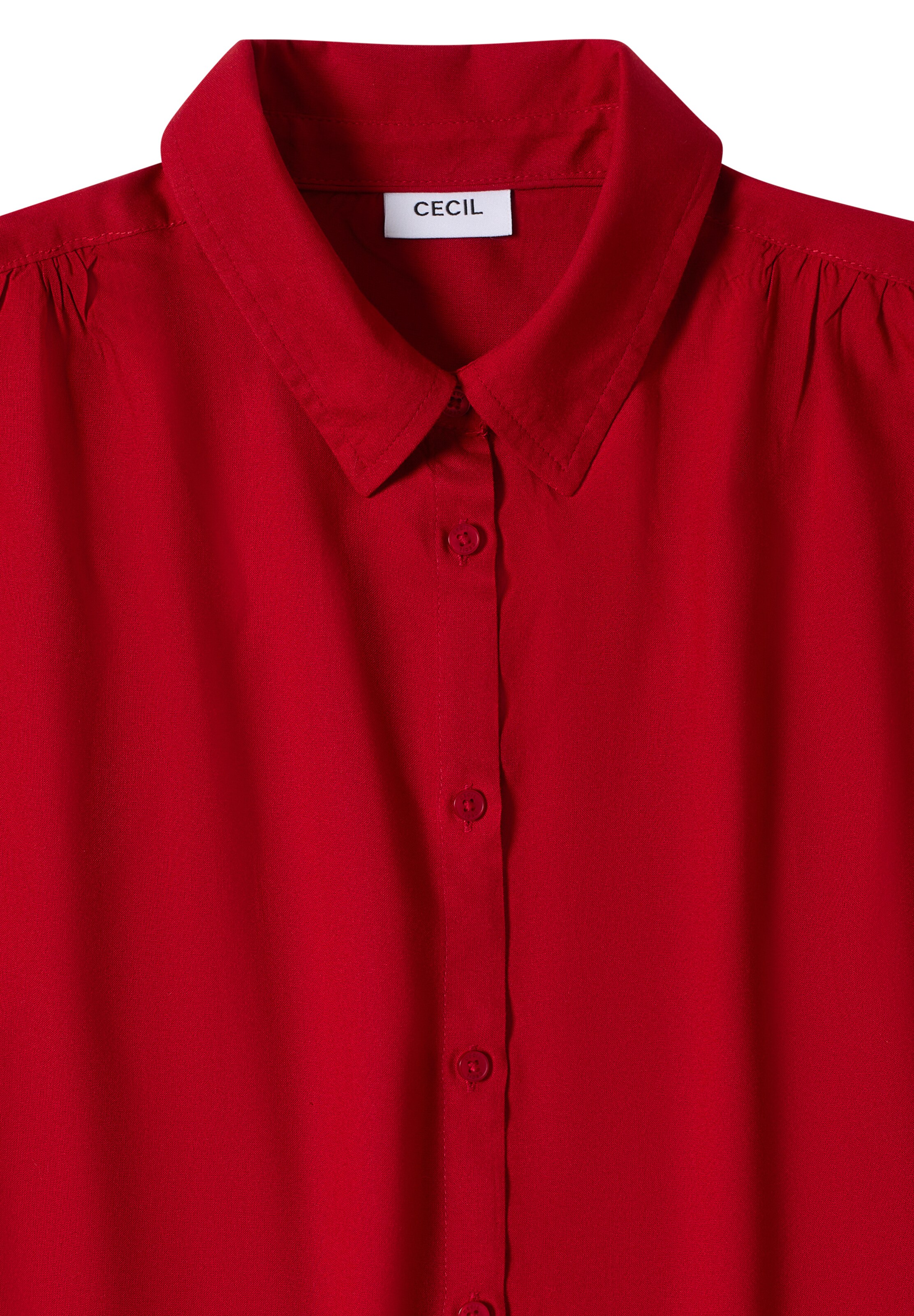 CECIL Bluse in Rot