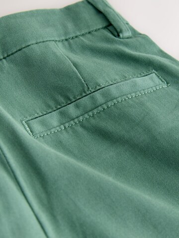 Next - Regular Calças em verde