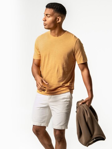Living Crafts Shirt 'AARLO' in Yellow