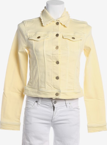 Rich & Royal Sommerjacke S in Gelb: Vorderseite