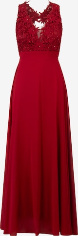 Robe de soirée Kraimod en rouge : devant