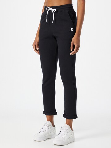 Hurley Regular Sports trousers 'OCEANCARE' in Black: front