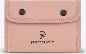 Pactastic Wallet 'Urban Collection' in Pink: front