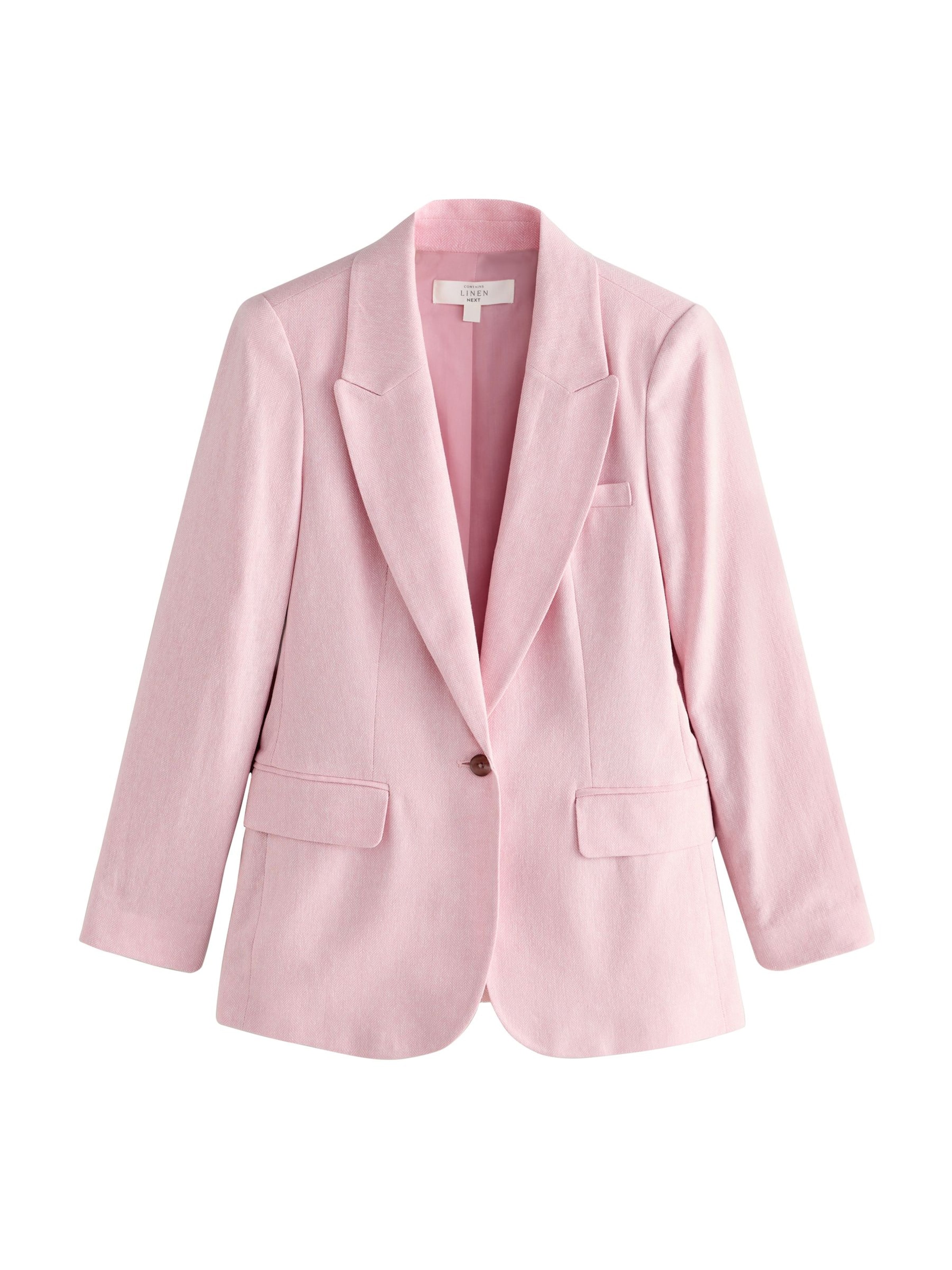 Next Blazer in Pink: Vorderseite
